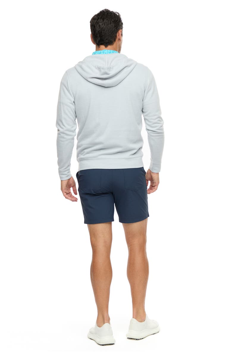 Robert Graham Bolton Hooded Knit Pullover, Alternate, color, Light Grey