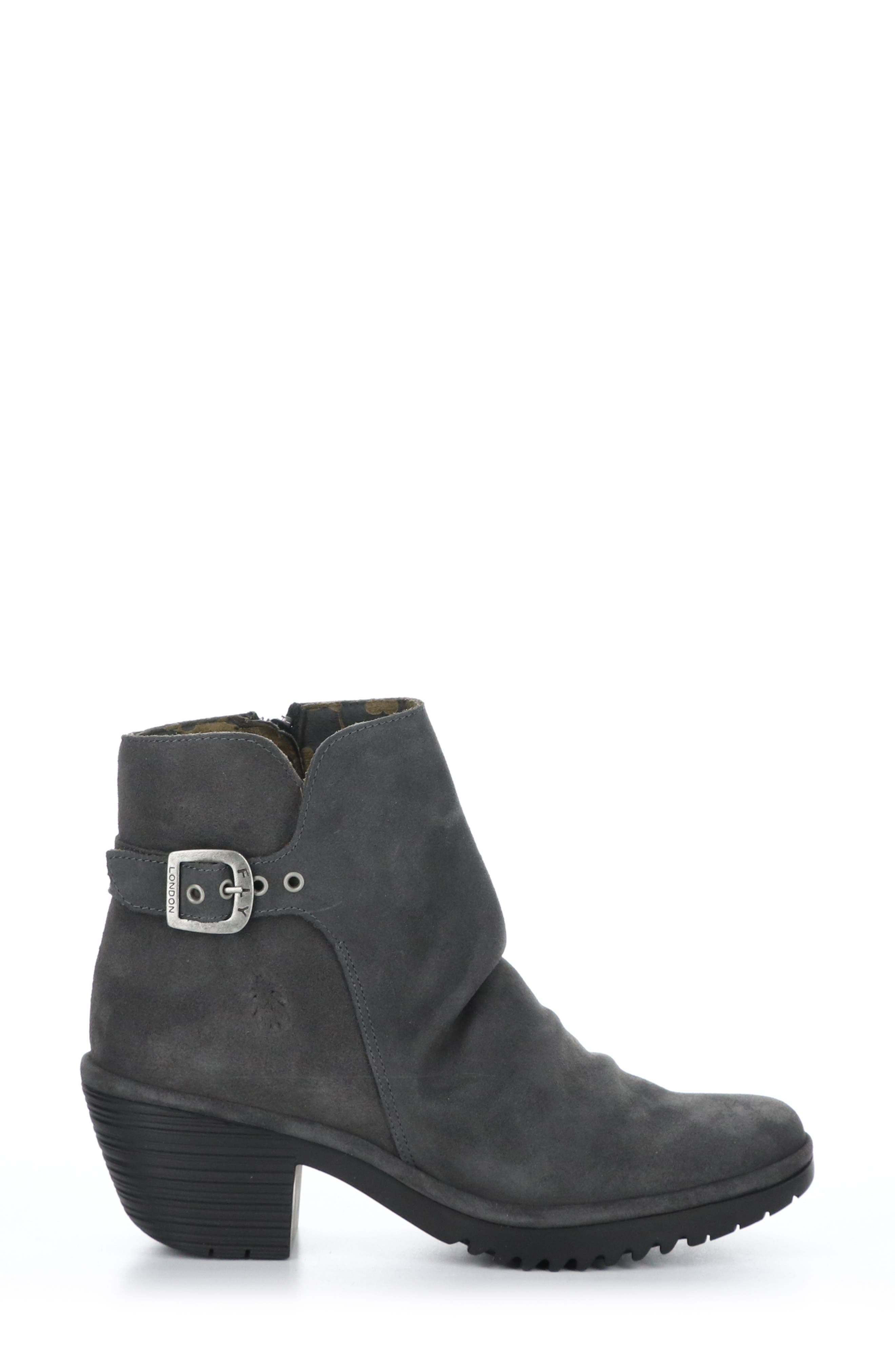 Wina Bootie, Alternate, color, 004 DIESEL OIL SUEDE