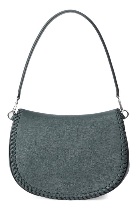 Bentley Leather Saddle Bag