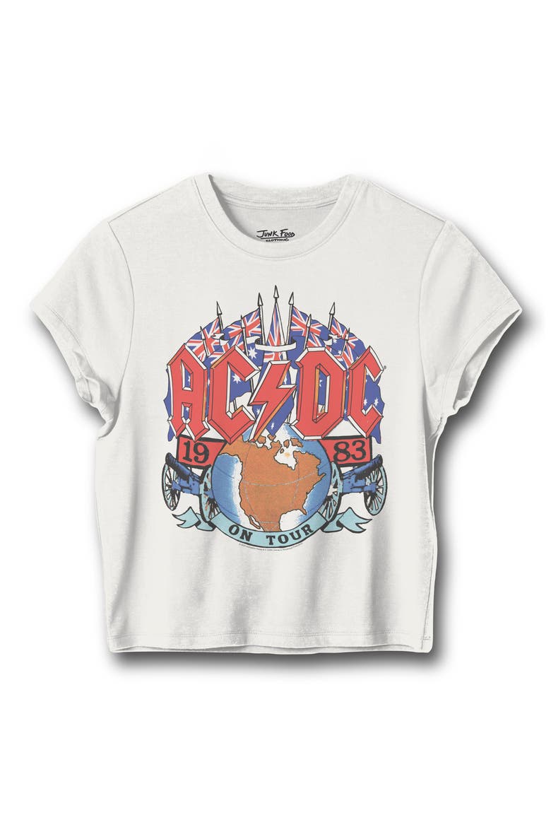 AC/DC 1983 On Tour Graphic T-Shirt (Women) | Nordstromrack