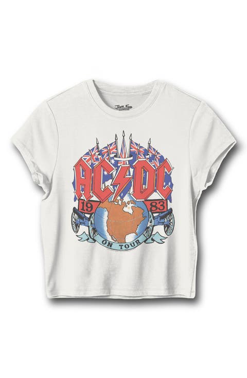 AC/DC 1983 On Tour Graphic T-Shirt
