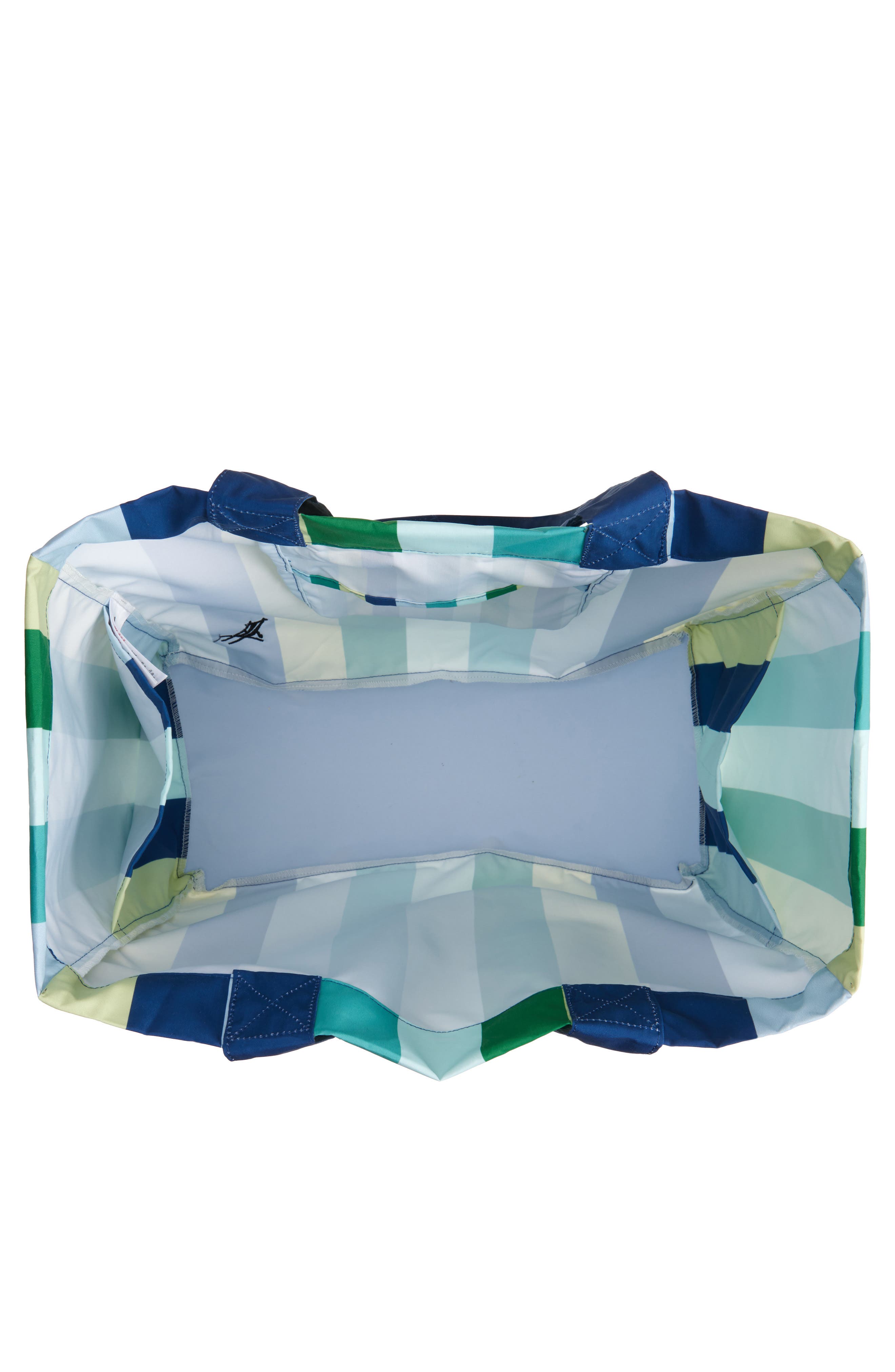 DOCK AND BAY Foldable Twill Tote, Alternate, color, Cool Lagoon