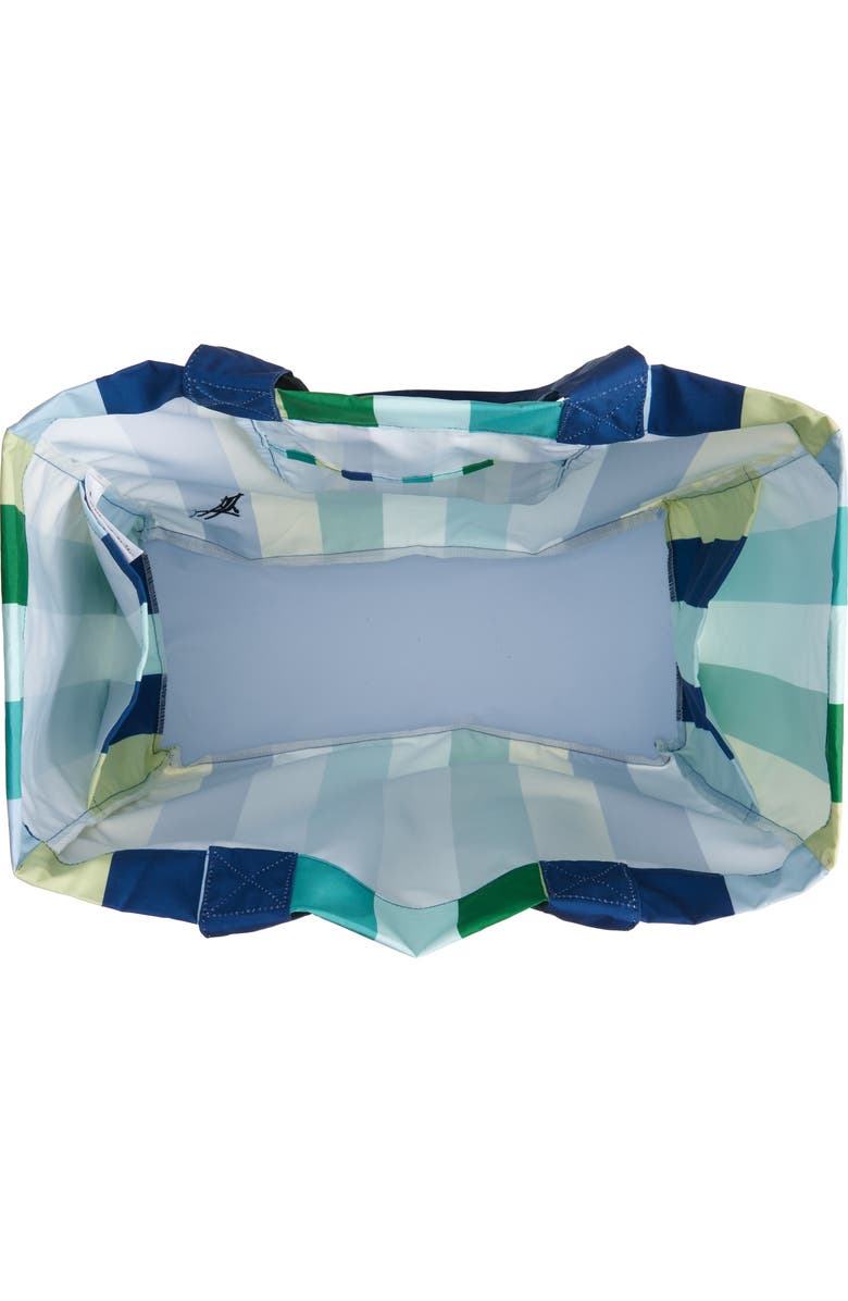 DOCK AND BAY Foldable Twill Tote, Alternate, color, Cool Lagoon