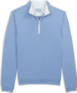 Scott Barber Solid Performance Quarter Zip Pullover