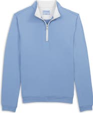 Scott Barber Solid Performance Quarter Zip Pullover