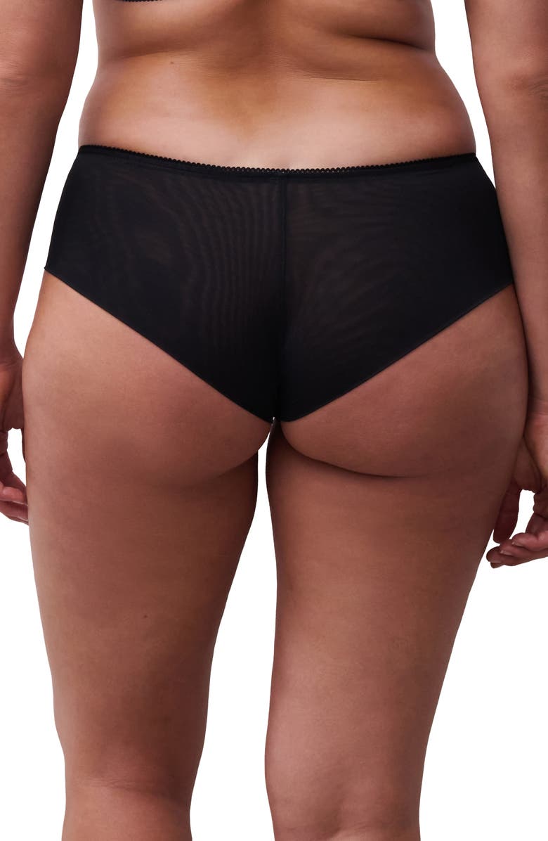 Chantelle Lingerie Maris Hipster Briefs, Alternate, color, Black