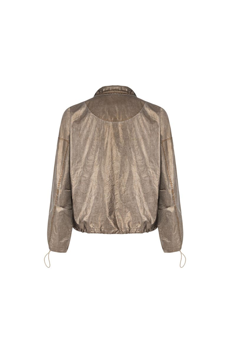 Nocturne Bronze Metallic Jacket, Alternate, color, 