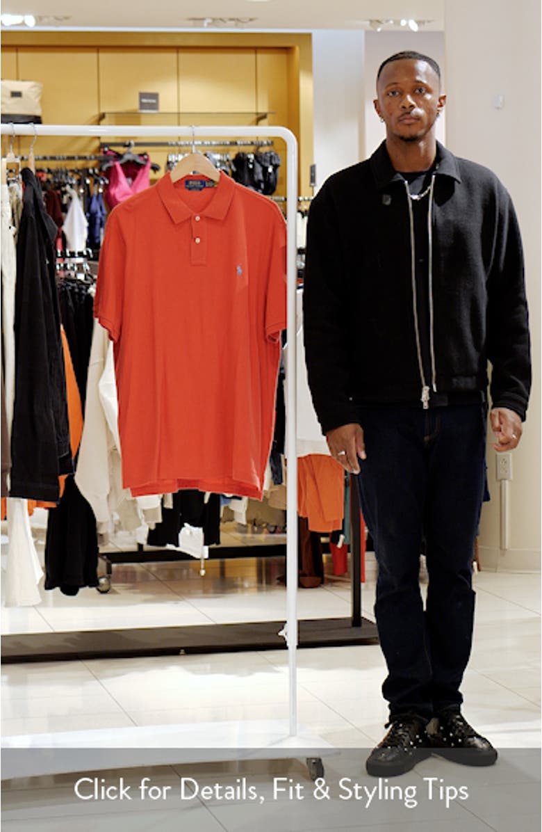 Solid Piqué Polo, sales video thumbnail