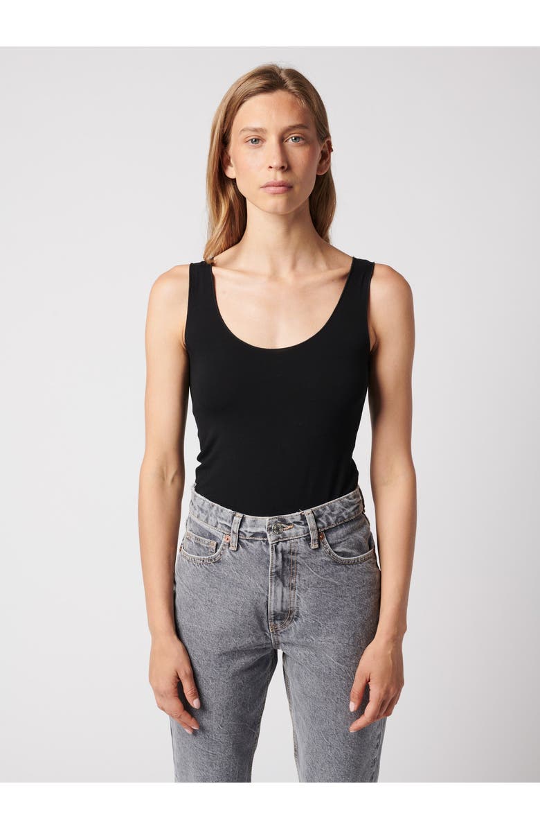 Majestic Filatures Soft Touch Tank, Alternate, color, Noir