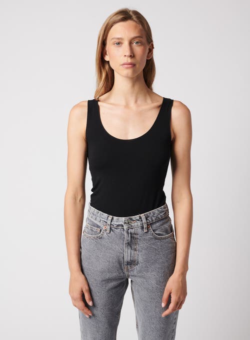 Majestic Filatures Soft Touch Tank In Black