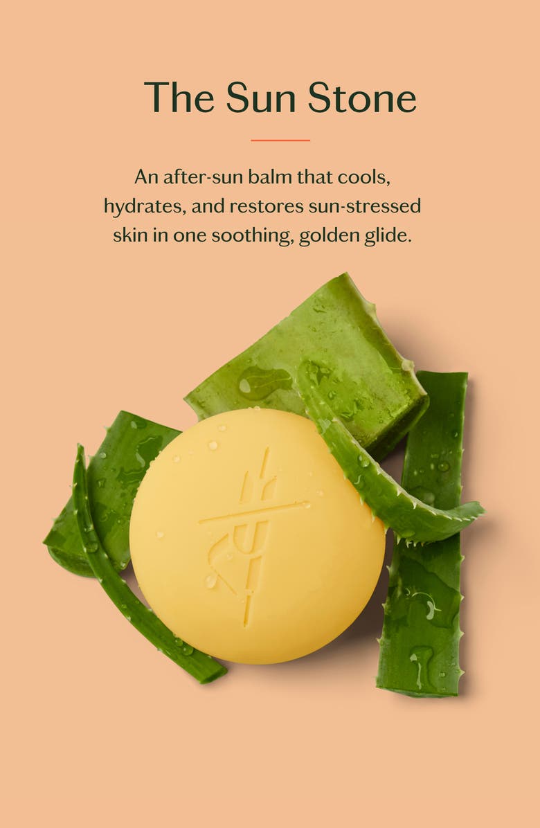 Kate McLeod The Sun Stone After Sun Balm & Lotion Bar, Alternate, color, 