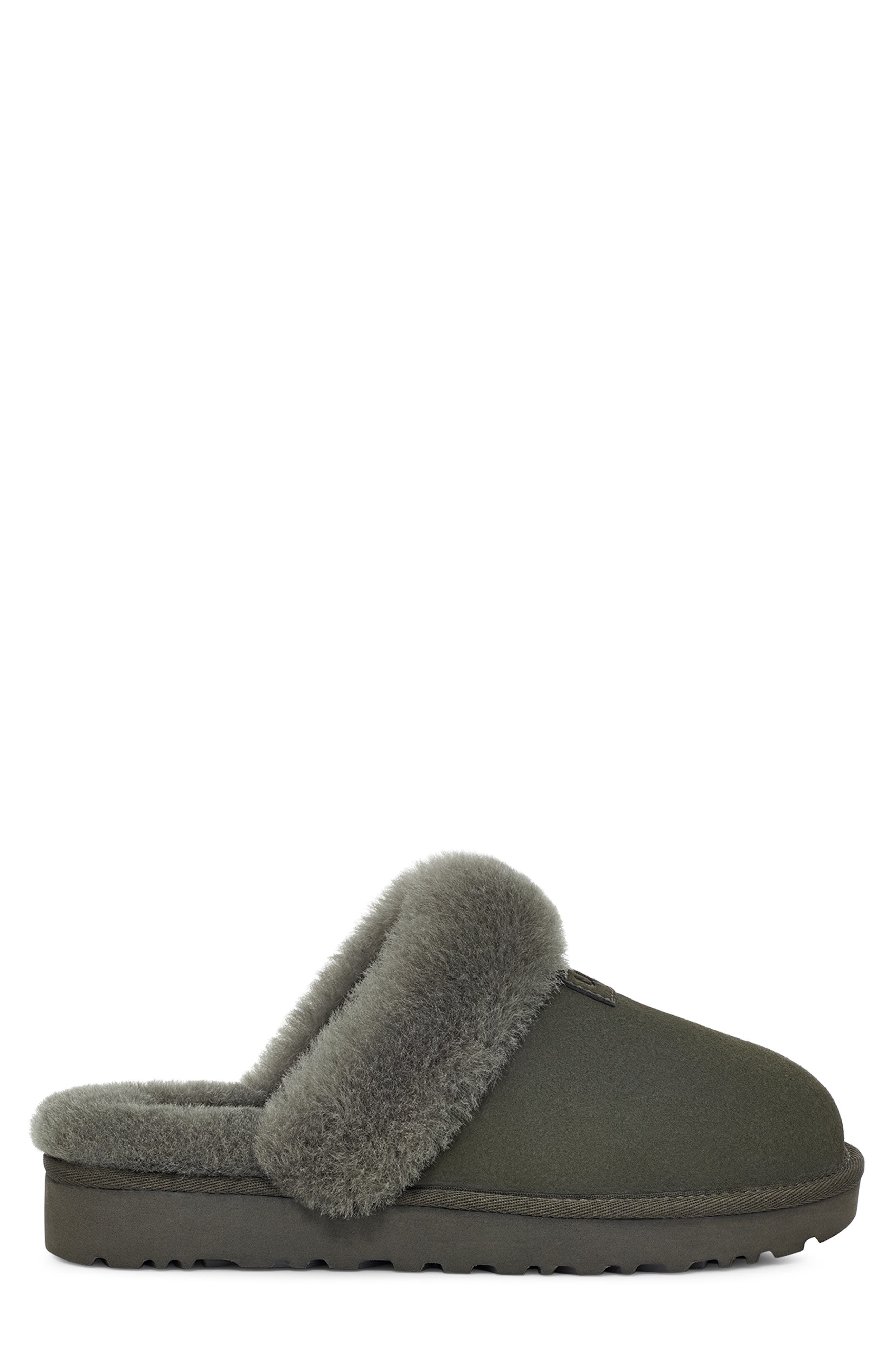 Cozy Slipper, Alternate, color, FOREST NIGHT