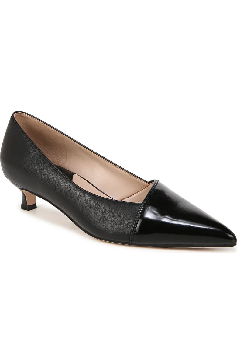 27 EDIT Naturalizer Nova Pointed Toe Kitten Heel Pump, Main, color,