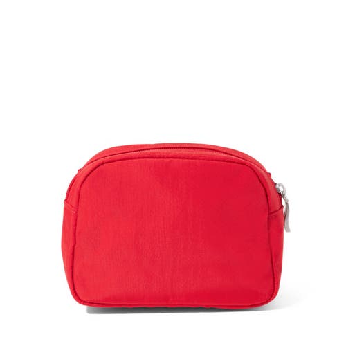 Baggallini Small Pocket Cosmetic Bag In Red