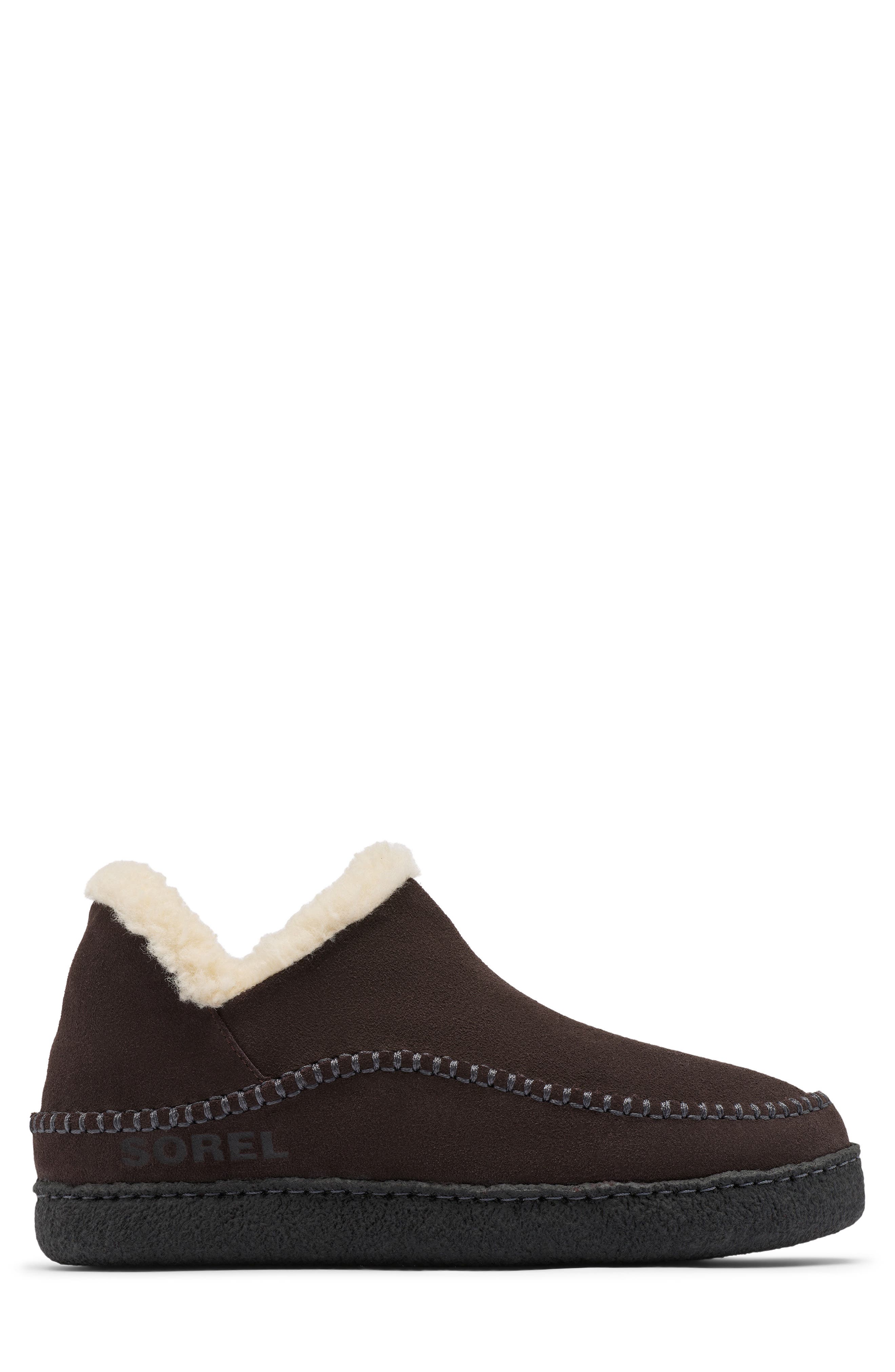 Manawan III Slipper, Alternate, color, BLACKENED BROWN/ JET