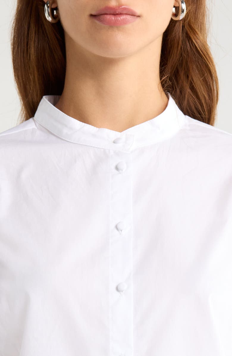 SUGARLIPS Raveny Puff Shoulder Shirt, Alternate, color, White