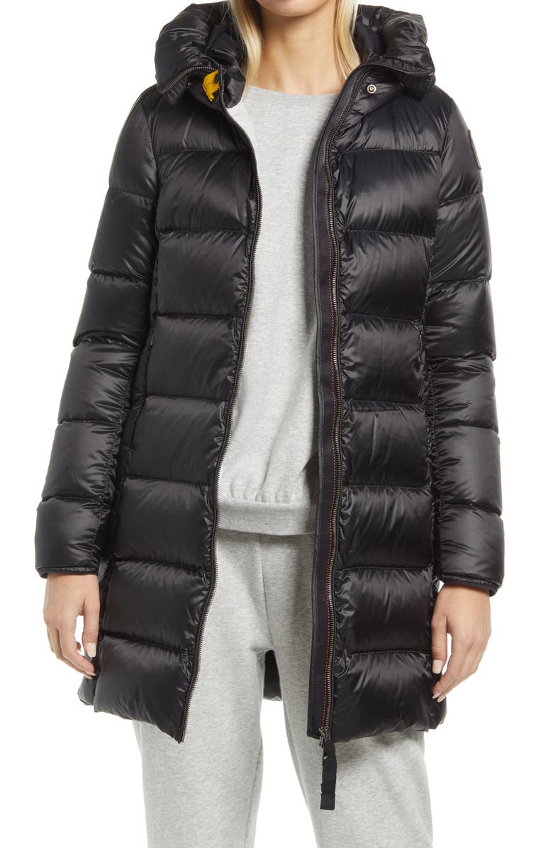 Parajumpers Marion Water Repellent Down Puffer Jacket, Main, color, 