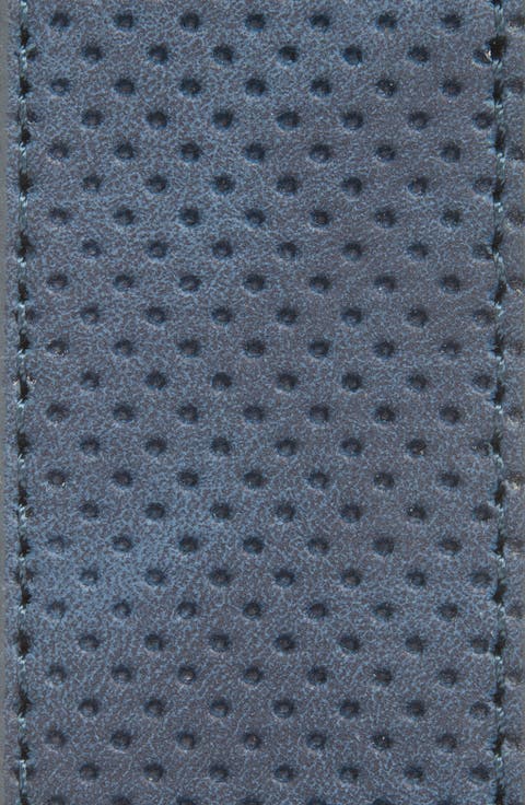 Dotted Suede Belt