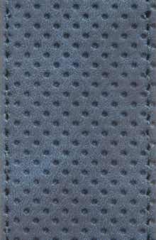 Dotted Suede Belt
