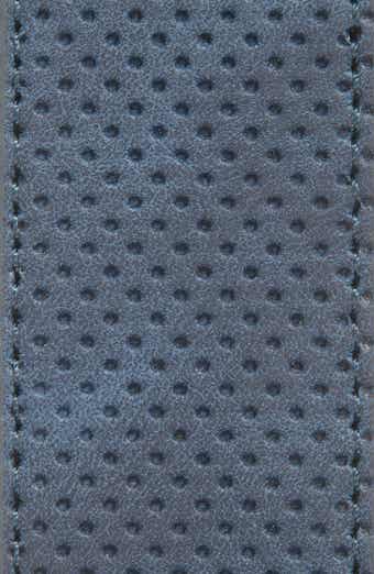 Dotted Suede Belt
