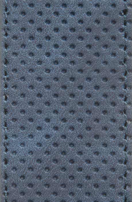 Dotted Suede Belt