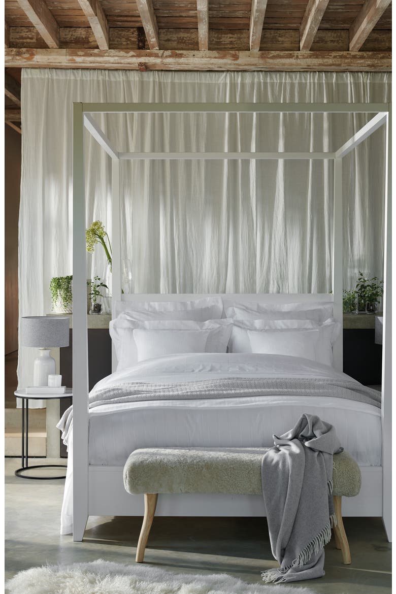 Pimlico Stripe Sham, Alternate, color, WHITE
