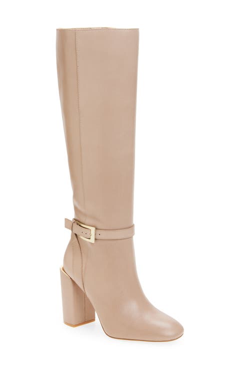 Joanel Knee High Boot (Women) (Regular, Wide & Extrawide Calf)