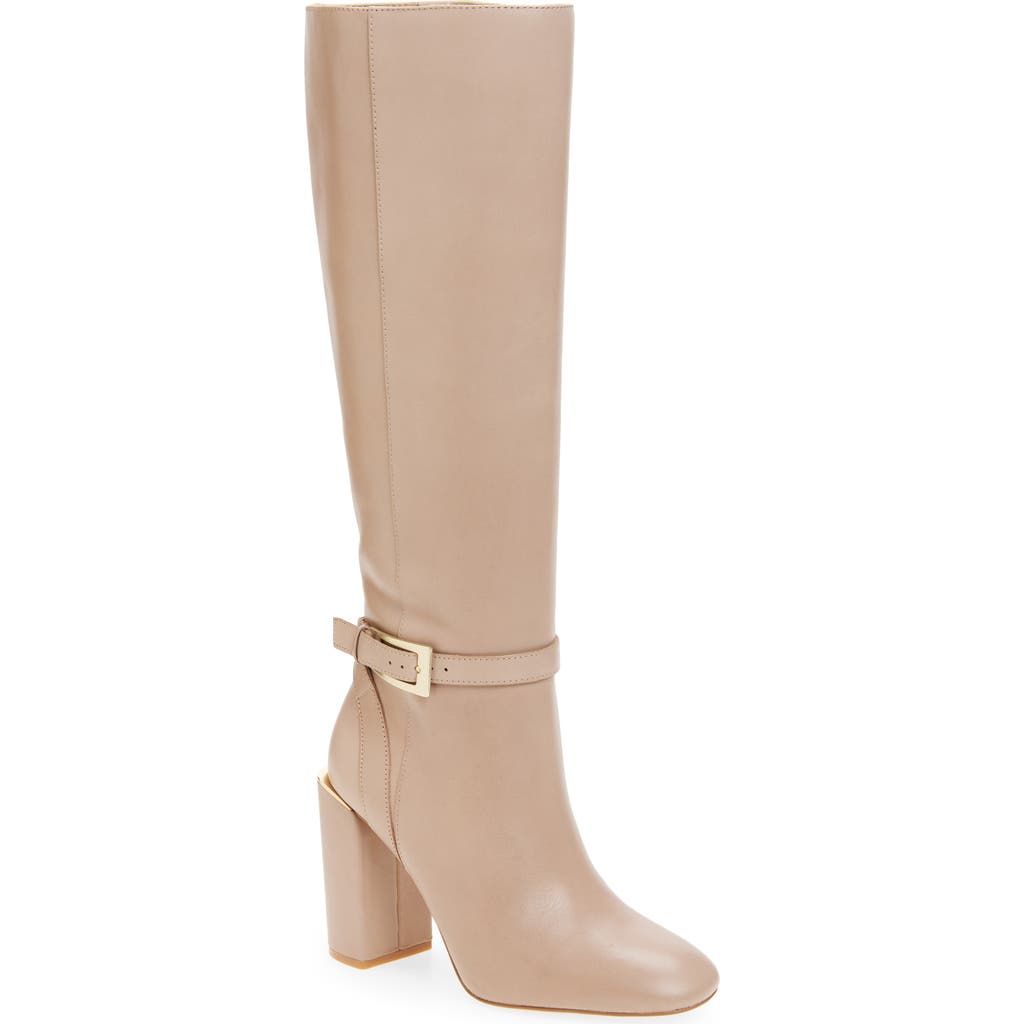 Vince Camuto Joanel Knee High Boot In Neutral