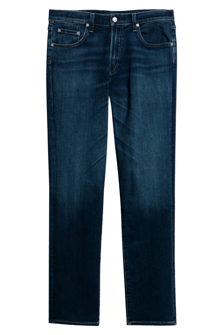 Gage Slim Straight Leg Jeans, Alternate, color, WATSON MEDIUM DARK INDIGO