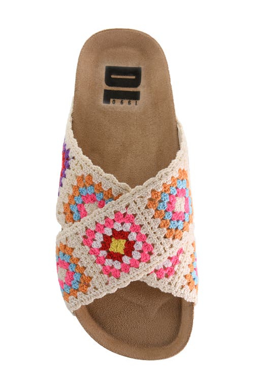 Dirty Laundry Mullberry Platform Sandal In Multi