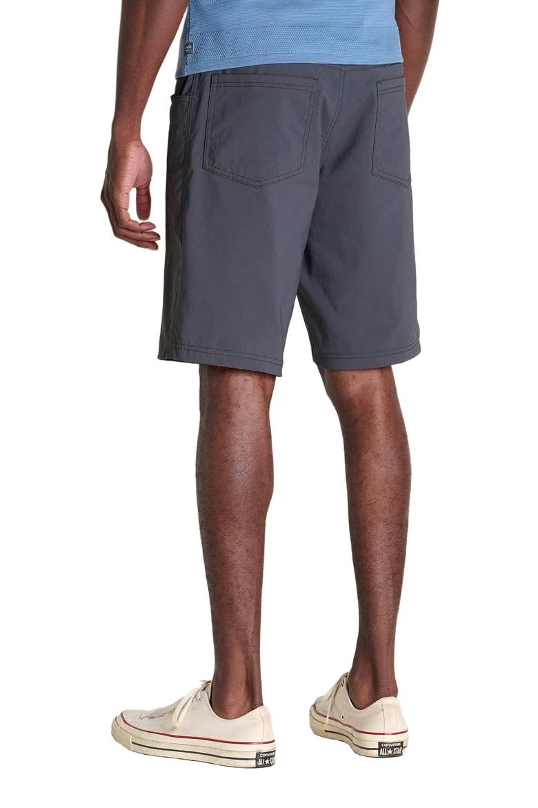 Rover Canvas Short, Alternate, color, Soot