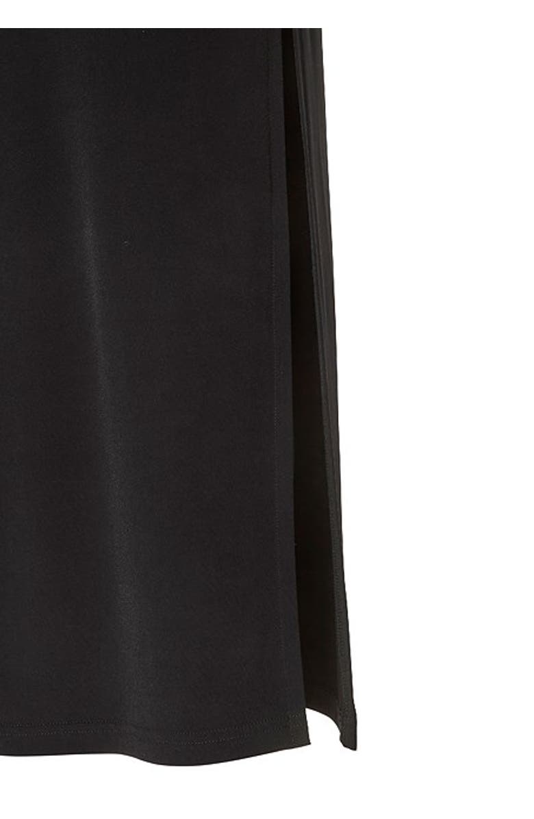LASCANA Women's Boat Neck Fitted Maxi Dress, Alternate, color, Black