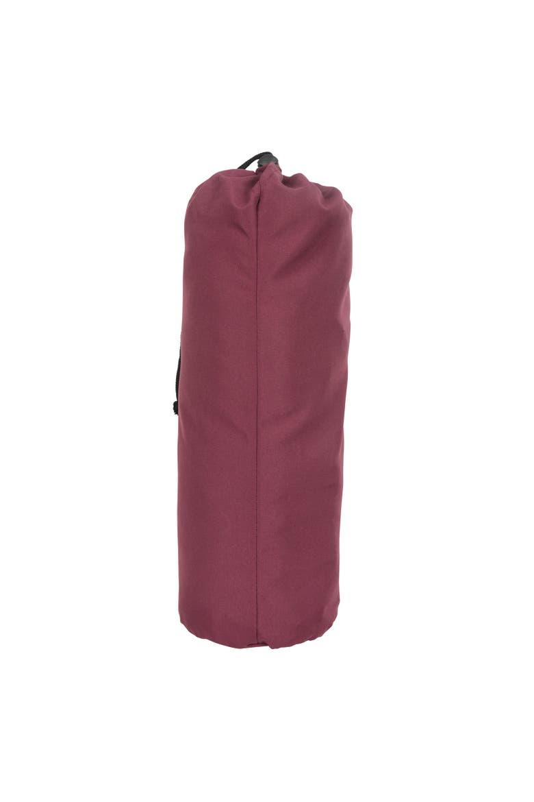 Self-Inflating Pillow, Alternate, color, Dark Red