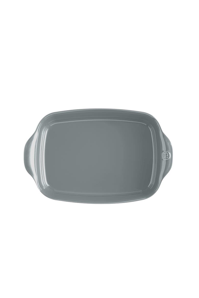 Rectangle Baking Dish Ultime, 14" X 9", Alternate, color, Fog
