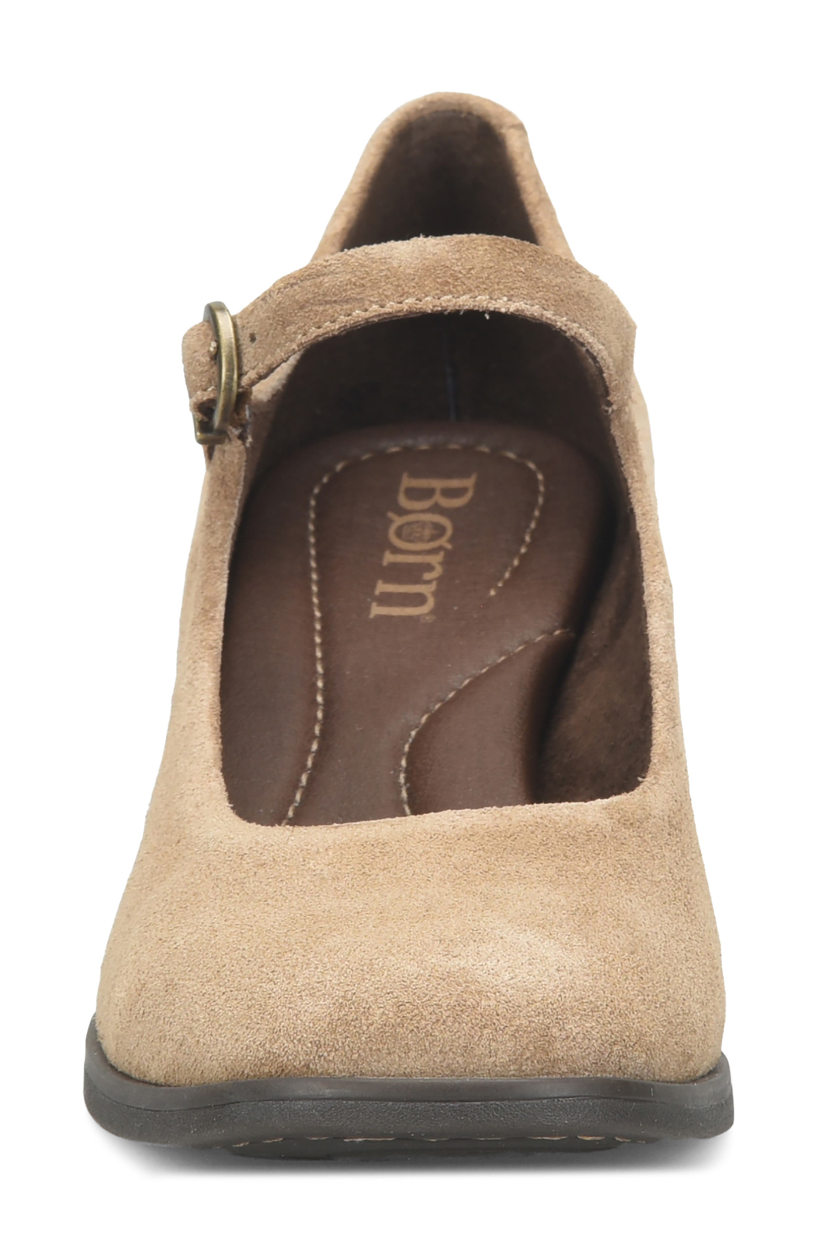 Laine Mary Jane Pump, Alternate, color, TAUPE SUEDE