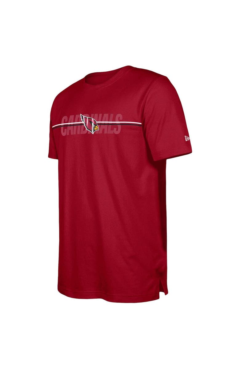 New Era Men's New Era  Cardinal Arizona Cardinals 2023 NFL Training Camp T-Shirt, Alternate, color, 