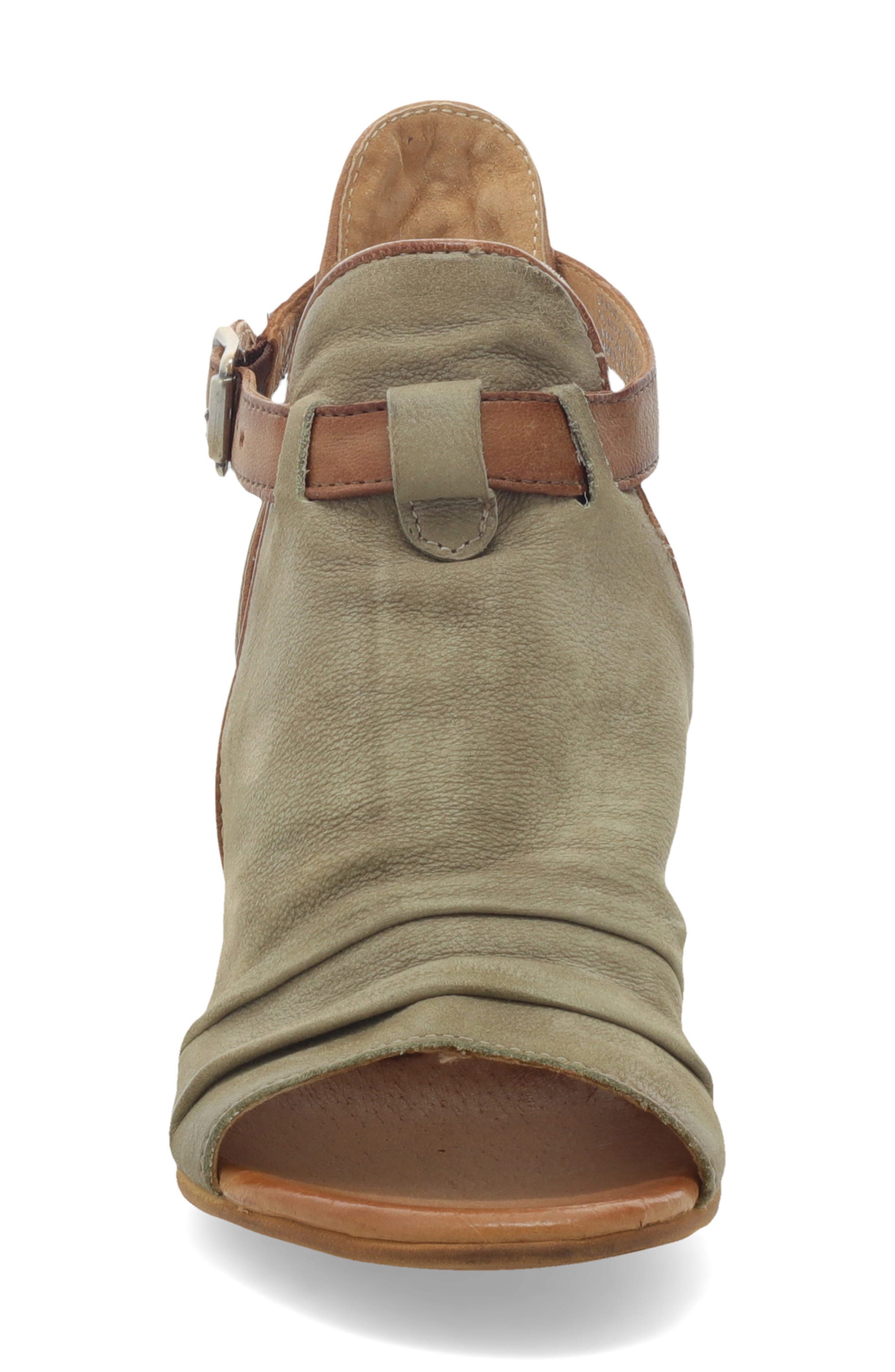 Kismet Wedge Sandal, Alternate, color, KHAKI LEATHER