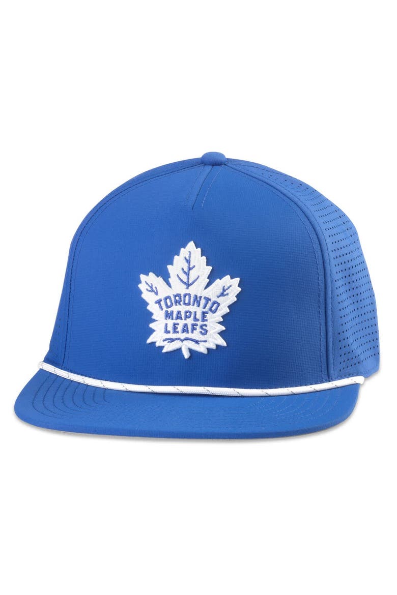 Men's American Needle  Blue Toronto Maple Leafs Buxton Pro Tech Adjustable Hat, Main, color, Blue