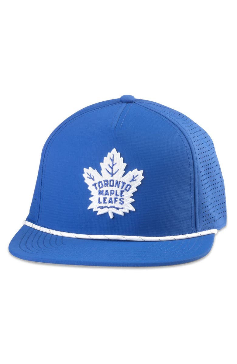 American Needle Men's American Needle Blue Toronto Maple Leafs Buxton Pro Tech Adjustable Hat, Main, color, Blue