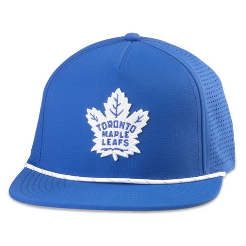Men's American Needle  Blue Toronto Maple Leafs Buxton Pro Tech Adjustable Hat