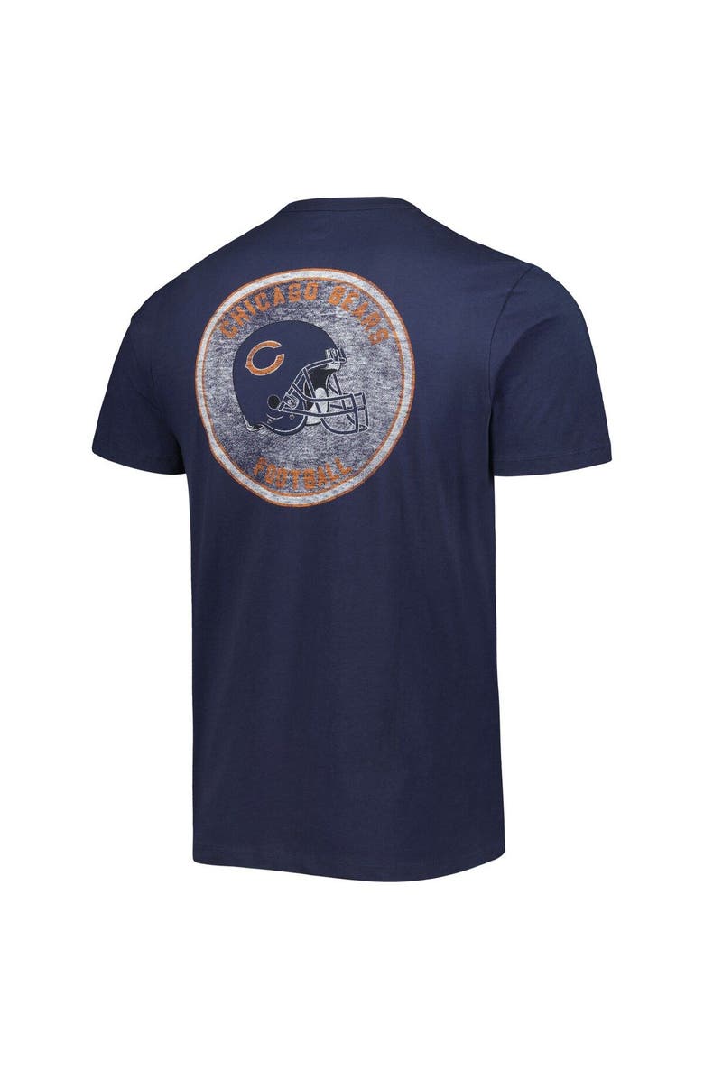 '47 Men's '47 Navy Chicago Bears Open Field Franklin T-Shirt, Alternate, color, Navy