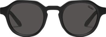 QUAY Another Round 48mm Polarized Round Sunglasses Nordstromrack