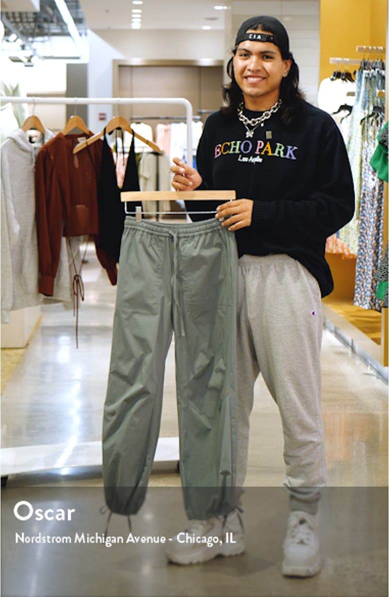 Tie Hem Joggers, sales video thumbnail