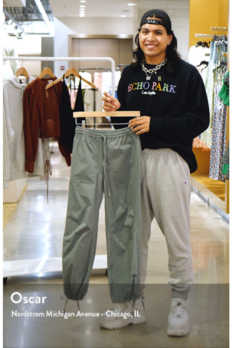 Tie Hem Joggers video