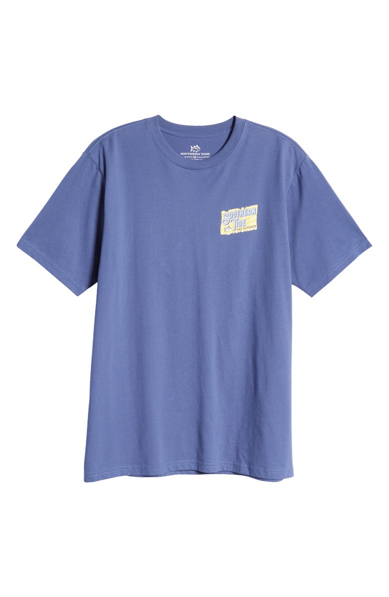 Southern Tide SJ Rays Graphic Tee, Alternate, color, 