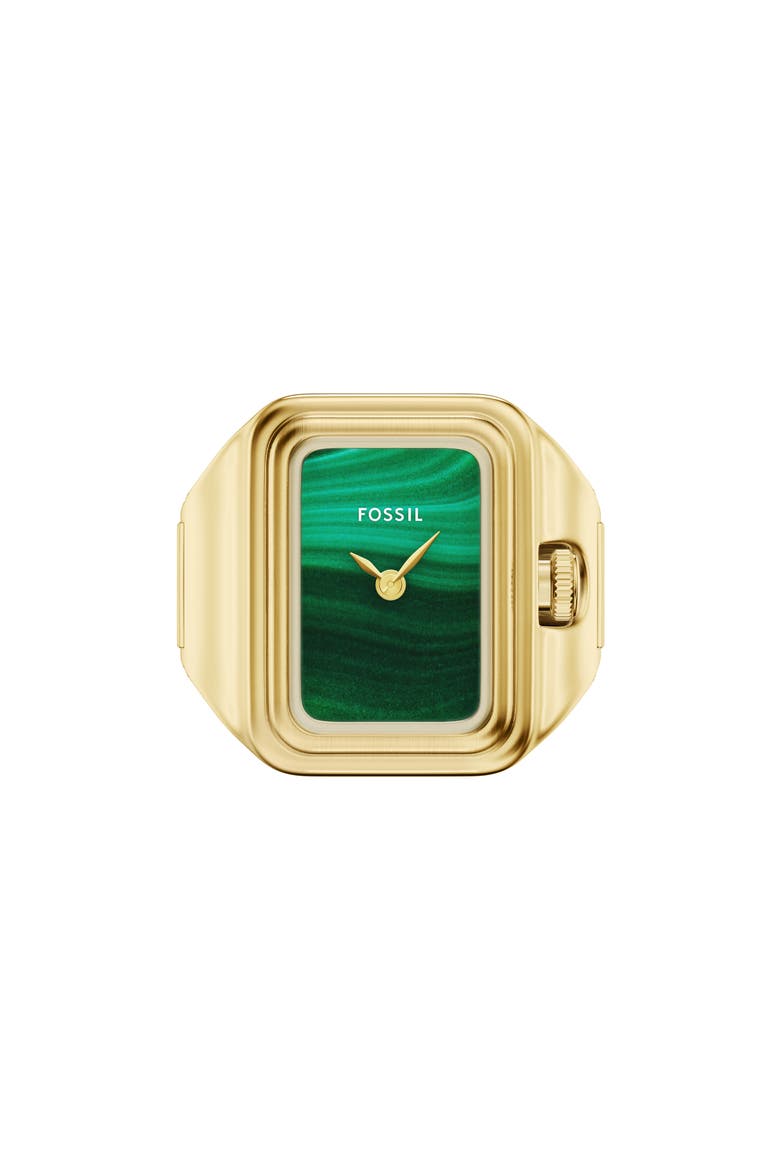 Raquel Ring Watch, 14mm x 18.5mm, Main, color, GOLD