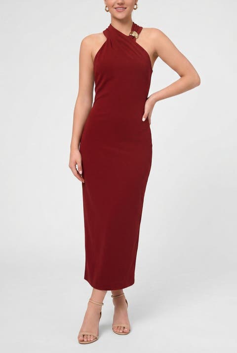 Harris Halter Maxi Dress