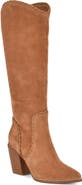 Nine West Rosco Knee High Western Boot