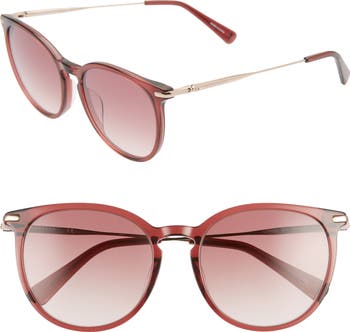 Longchamp Roseau 54mm Round Sunglasses | Nordstromrack display picture 1