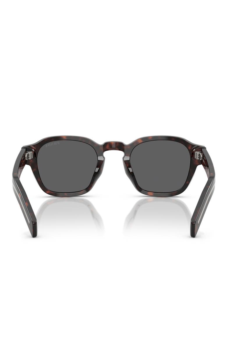53mm Phantos Sunglasses, Alternate, color, DARK GREY